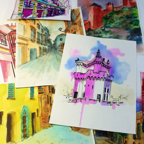 Clases de dibujo y pintura en Valencia